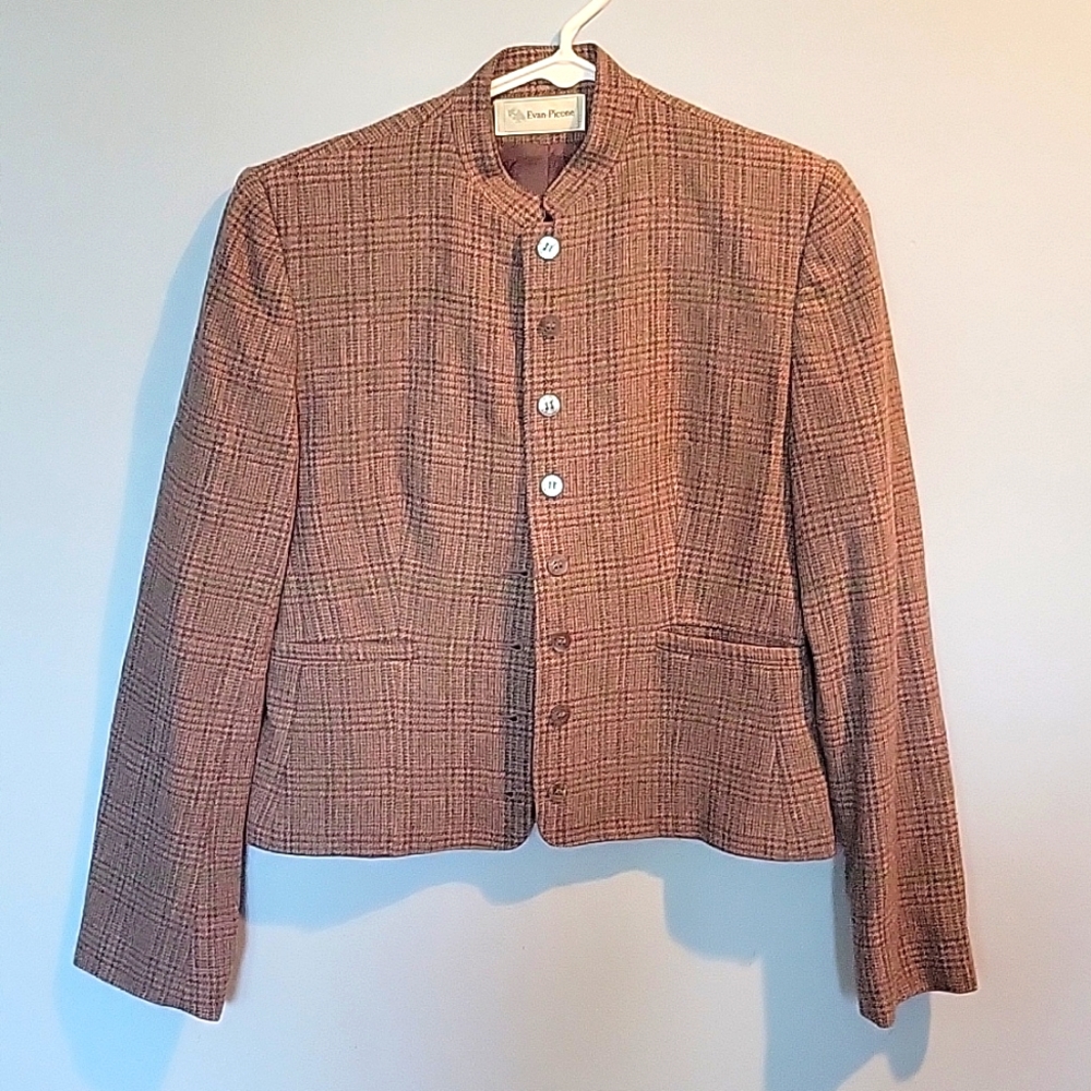 Cropped blazer